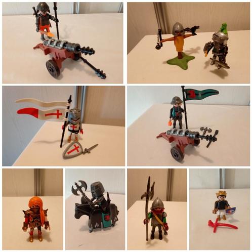 Playmobil ridders diverse sets, Kinderen en Baby's, Speelgoed | Playmobil, Zo goed als nieuw, Ophalen of Verzenden