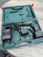 Metabo BS 9.6 impuls Schroefboormachine, Doe-het-zelf en Verbouw, Gereedschap | Boormachines, Ophalen, Zo goed als nieuw, Boor- en Schroefmachine