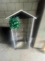 Vogel huisje voor binnen en buiten, Dieren en Toebehoren, Vogels | Hokken en Kooien, Ophalen of Verzenden, Zo goed als nieuw, Hout