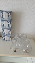 Kristallen sfeerlichtjes, Antiek en Kunst, Antiek | Glas en Kristal, Ophalen
