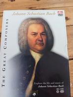 Johann Sebastian Bach - The Great Composers (DVD + 2 CD's), Cd's en Dvd's, Boxset, Ophalen of Verzenden, Zo goed als nieuw, Orkest of Ballet