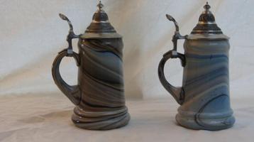 Bierpullen ( Gekleurd glas beschikbaar voor biedingen