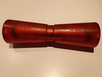 Kielrol Bootrol Stoltz polyurethaan 308 mm asgat 16 mm  beschikbaar voor biedingen