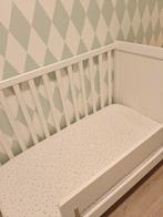 Ikea Sundvik ledikant / peuterbed incl matras en beddengoed, Kinderen en Baby's, Kinderkamer | Bedden, Ophalen, Gebruikt, Minder dan 140 cm
