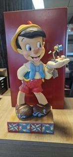 Disney Traditions Pinocchio XL bigfig, Ophalen of Verzenden, Overige figuren, Nieuw, Beeldje of Figuurtje