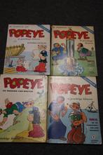 4 x Popeye, Eén stripboek, Ophalen of Verzenden, Gelezen