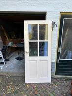 Opdek deur 83 x 200, Ophalen, Gebruikt, 80 tot 100 cm, Binnendeur