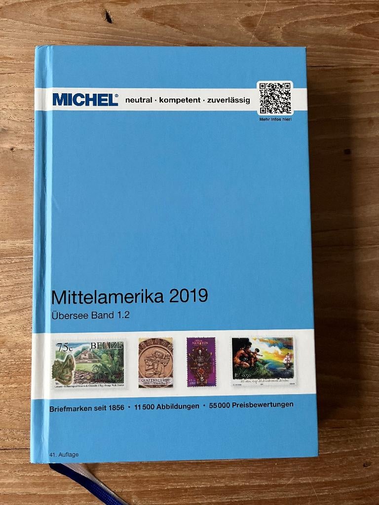 Michel Mittelamerika 2019, nooit gebruikt, Ophalen of Verzenden, Catalogus