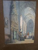 aquarel:RKkerk, Ophalen of Verzenden