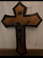 Crucifix…antiek, Antiek en Kunst, Antiek | Religie, Ophalen of Verzenden