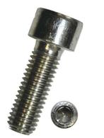 Cylinderschroeven binnenzeskant 6x25mm [N732.1238]3, Ophalen, 100 tot 250 mm, Nieuw, Rvs