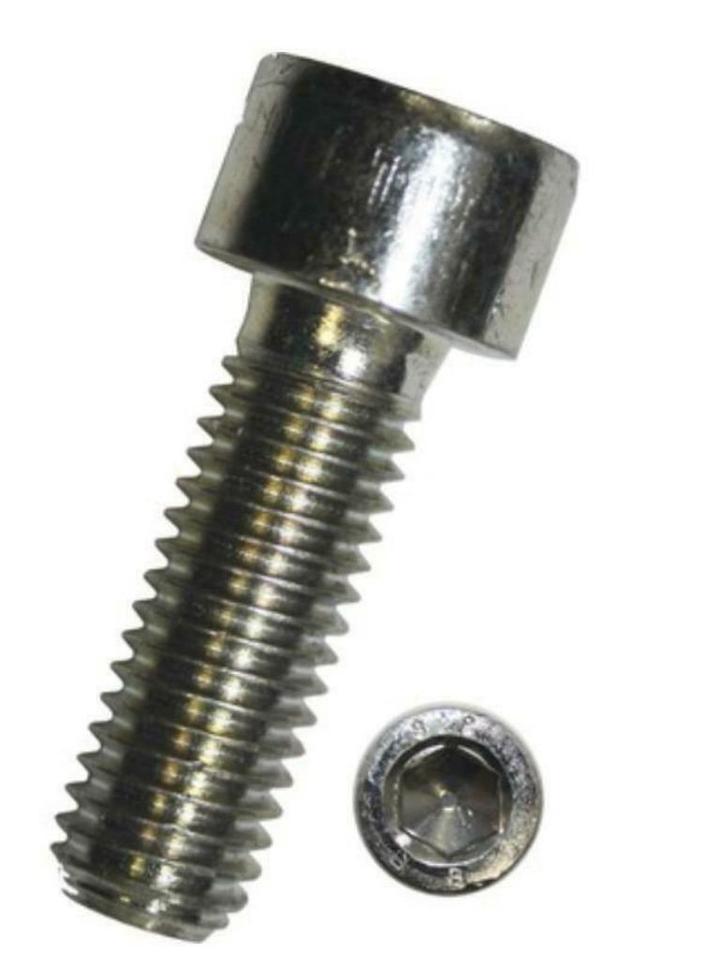 Cylinderschroeven binnenzeskant 6x25mm [N732.1238]3, Doe-het-zelf en Verbouw, IJzerwaren en Bevestigingsmiddelen, Nieuw, Bouten of Moeren