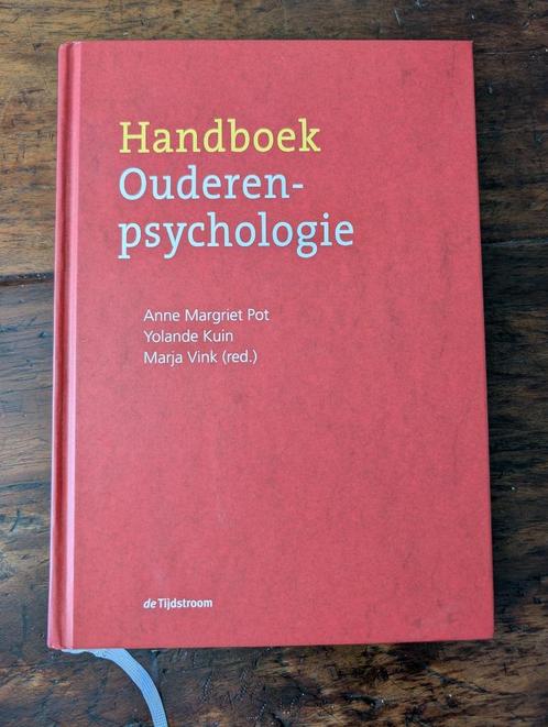 Handboek ouderen psychologie, Boeken, Psychologie, Zo goed als nieuw, Overige onderwerpen, Ophalen of Verzenden