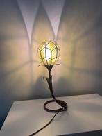 Antieke Schelpen Lamp Bloemvorm, Ophalen of Verzenden