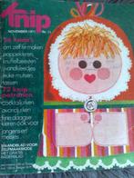 Knip zelfmaakmode Vintage november 1971, Verzenden, Gebruikt, Knipmode
