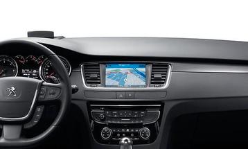 Peugeot 508 Autoradio Navigatiesysteem bouwjaren 2011 2018  beschikbaar voor biedingen