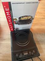 2x Watshome Inductiekookplaat - OPHALEN IN LEIDEN, Witgoed en Apparatuur, Ophalen, Gebruikt, 3 kookzones of minder, Inductie