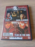 Music&Movies cd rock classics dvd year of the gun. (4=3), Vanaf 16 jaar, Ophalen of Verzenden, Zo goed als nieuw, Muziek en Concerten