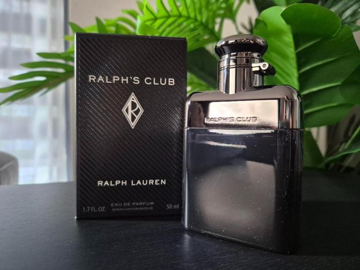 Ralph Lauren Polo Green / Ralph's Club, Sieraden, Tassen en Uiterlijk, Uiterlijk | Parfum, Zo goed als nieuw, Verzenden