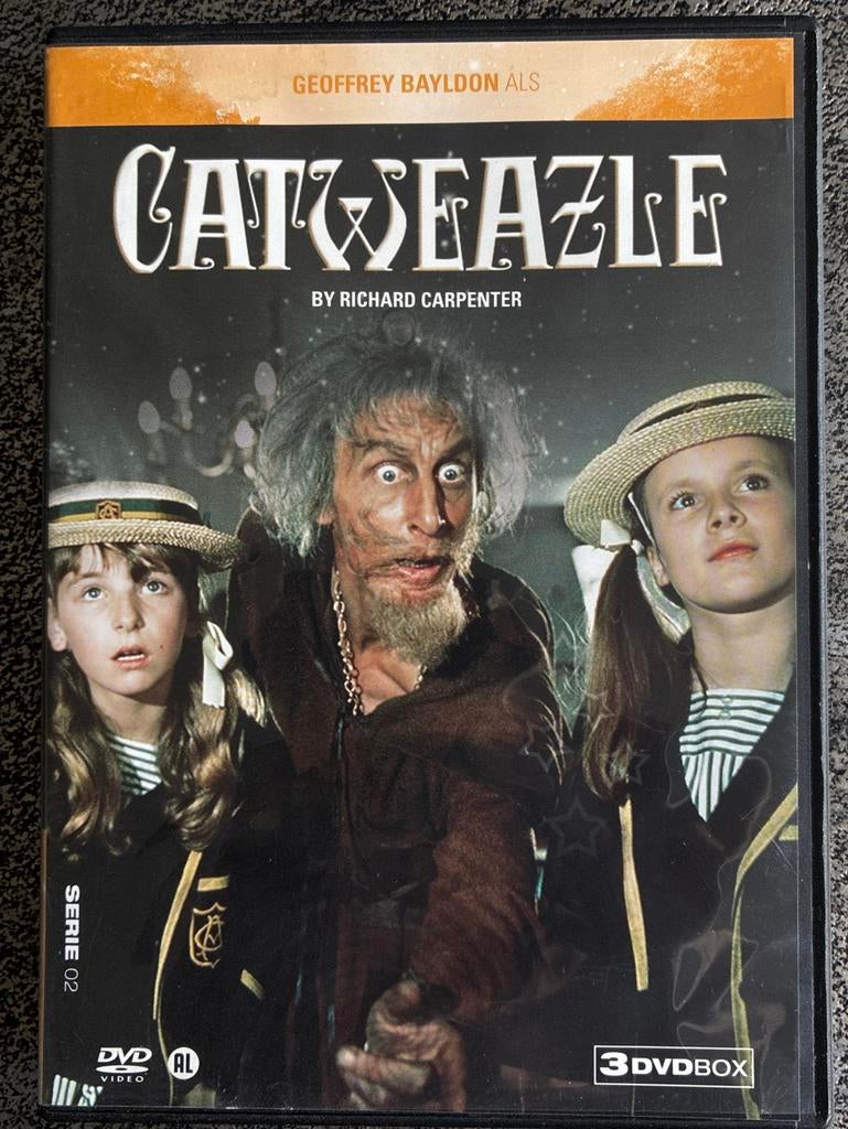 Catweazle - Serie 02 - DVD Boxset, Cd's en Dvd's, Dvd's | Tv en Series, Alle leeftijden, Boxset, Ophalen of Verzenden, Zo goed als nieuw
