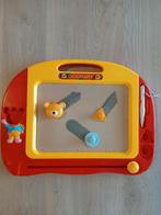 Leuk tekenbord met magnetische stempels, Ophalen, Zo goed als nieuw, Overige typen