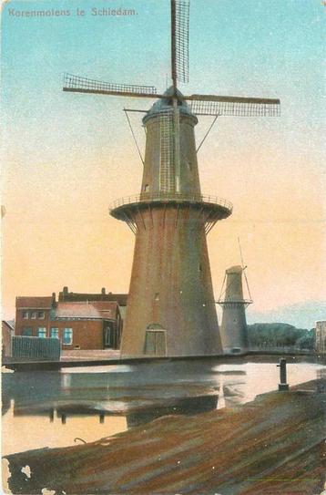 (388-537-005) Schiedam Korenmolens beschikbaar voor biedingen