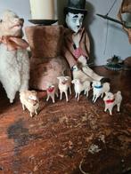 6 heel oude schaapjes., Diversen, Kerst, Ophalen of Verzenden