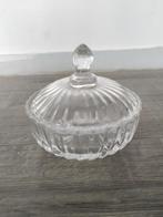 Leuke glazen bonbonnière schaaltje met afneembare deksel, Huis en Inrichting, Keuken | Servies, Ophalen of Verzenden, Overige stijlen