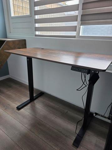 Zit sta bureau elektrisch 120x60