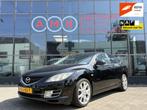 Mazda 6 2.5L Cruisectr,Navi,Leder,Schuif/kanteldak,LMV17”, Voorwielaandrijving, 1330 kg, Gebruikt, Zwart