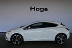 Opel Astra GTC 1.4 Turbo Sport Airco Cruise Control Leder Go, Gebruikt, 4 cilinders, 1337 kg, Wit