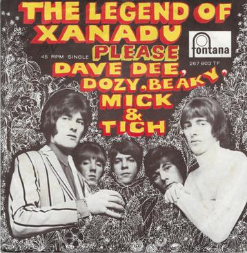 Dave Dee, Dozy, Beaky, Mick & Tich – The Legend Of Xanadu beschikbaar voor biedingen