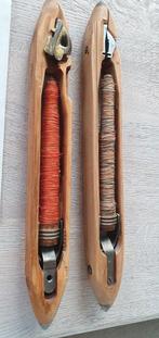 Vintage Smeing Weefspoelen - Set van 2, Antiek en Kunst, Antiek | Gereedschap en Instrumenten, Ophalen of Verzenden