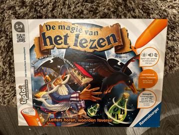 Tiptoi De Magie van het Lezen beschikbaar voor biedingen