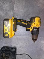 DeWalt Boormachineset, Ophalen