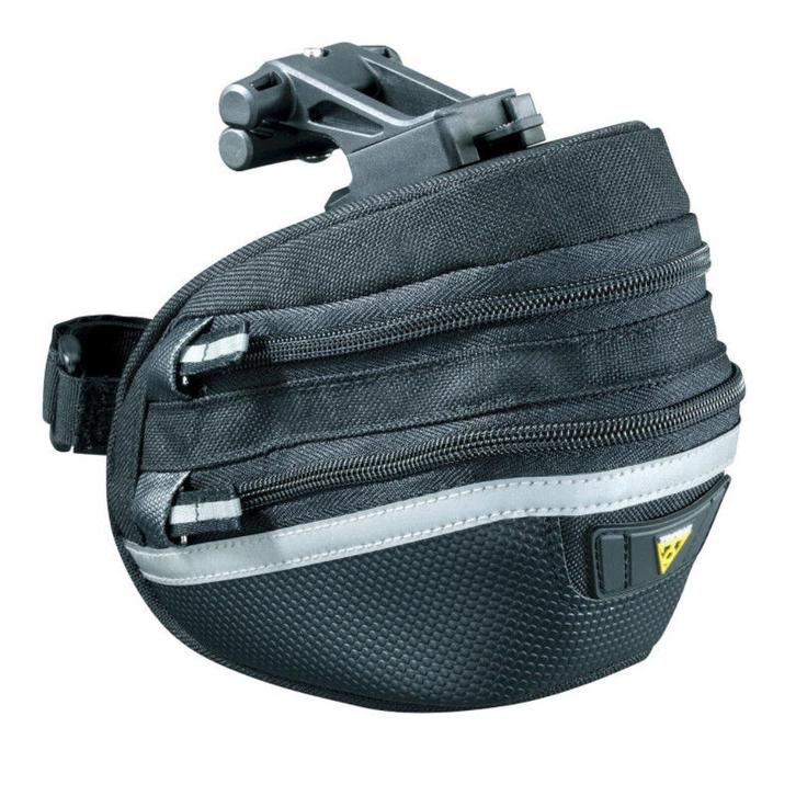 Topeak Wedge Pack II Zadeltasje Large Nieuwstaat!, Fietsen en Brommers, Fietsaccessoires | Fietstassen, Zo goed als nieuw, Ophalen of Verzenden