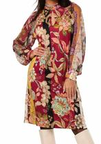 Tessa Koops Jurk Viola - XS, kan bij 34 en 36, Kleding | Dames, Nieuw, Ophalen of Verzenden, Knielengte, Tessa Koops