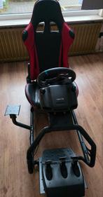Logitech G29 Racestuur met Stoel - Complete Set, Computers en Software, Ophalen of Verzenden, Gebruikt, Logitech