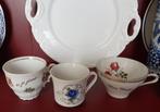 Bijzondere thee koffie kopjes, Ophalen of Verzenden, Zo goed als nieuw, Porselein, Kop en/of schotel