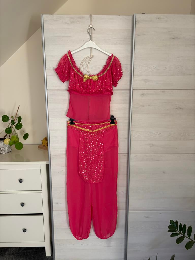 Carnaval 1001 Nacht kostuum - Maat S - Nieuwstaat, Kleding | Dames, Carnaval, Ophalen of Verzenden, Zo goed als nieuw, Kleding