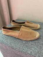 Bruine Suède Ralph Lauren Espadrilles maat 40 (8,5), Bruin, Ophalen of Verzenden, Zo goed als nieuw, Espadrilles of Moccasins