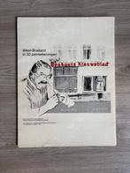 32 pentekeningen van west-brabantse steden 1981, Ophalen of Verzenden