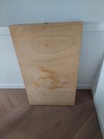 Inklapbare Behangtafel / Bijzettafel - 105x60cm, Ophalen, Gebruikt, 100 tot 150 cm, Eenvoudig