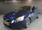 Volvo V60 1.6 DRIVe R-Design Ocean Race Leder Cruise Climate, Auto's, Volvo, Voorwielaandrijving, Euro 5, Gebruikt, Zwart