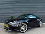 Audi TTS 2.0 Tfsi 310pk Quattro|B&O|Keyless|Leder|Vol opties, Auto's, Audi, TT, 74 €/maand, Zwart, 4 cilinders