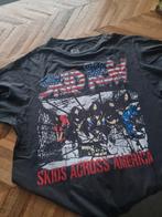 Skid Row T-shirt - World Tour 89/90 - XL, Art of Rock, Zwart, Maat 56/58 (XL), Ophalen of Verzenden