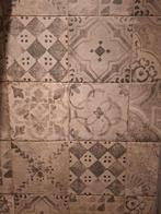 2,5m2 wand/ vloertegels met verschillende decors, Doe-het-zelf en Verbouw, Tegels, Ophalen, Nieuw, Minder dan 20 cm, Minder dan 20 cm