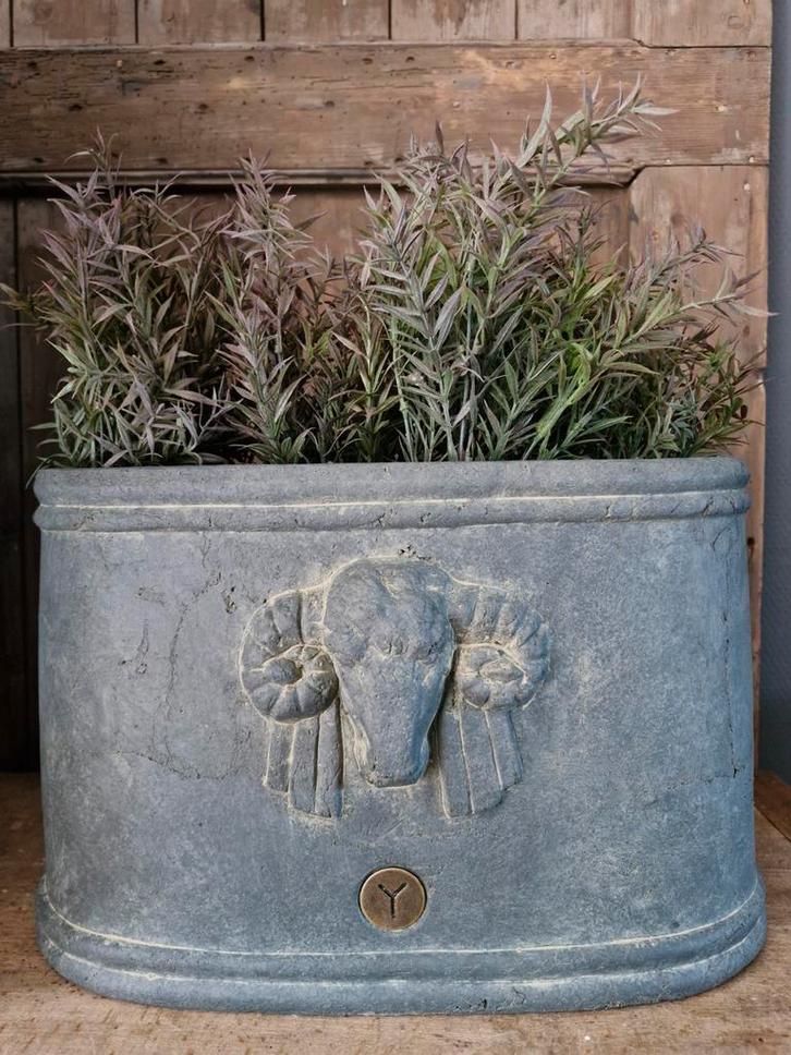 Brynxz ovale bloempot ram. Majestic vintage, Huis en Inrichting, Woonaccessoires | Overige, Ophalen