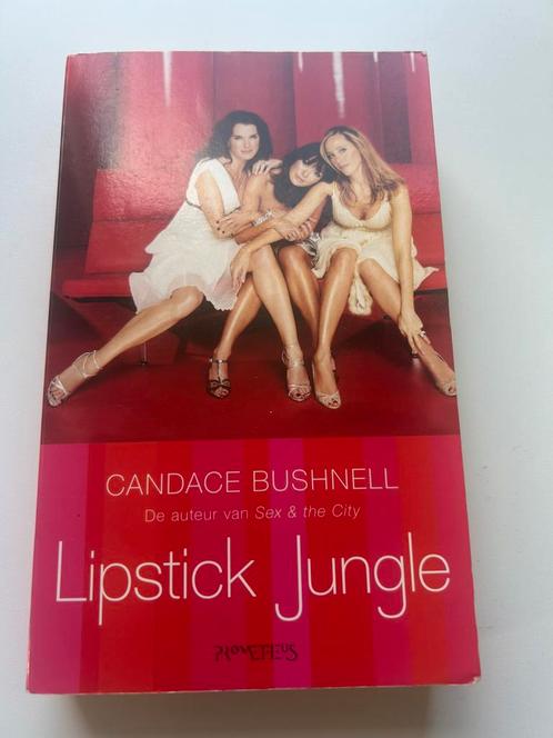C. Bushnell - Lipstick Jungle, Boeken, Literatuur, Zo goed als nieuw, Nederland, Ophalen of Verzenden