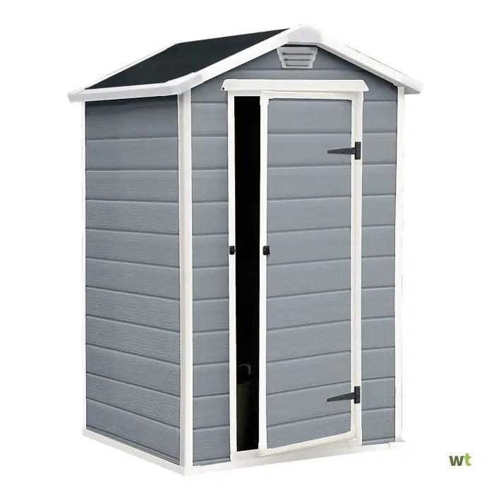 Keter Manor 4x3 Tuinhuisje - Praktisch & Duurzaam, Tuin en Terras, Bergingen en Tuinkasten, Zo goed als nieuw, Overige typen, Kunststof